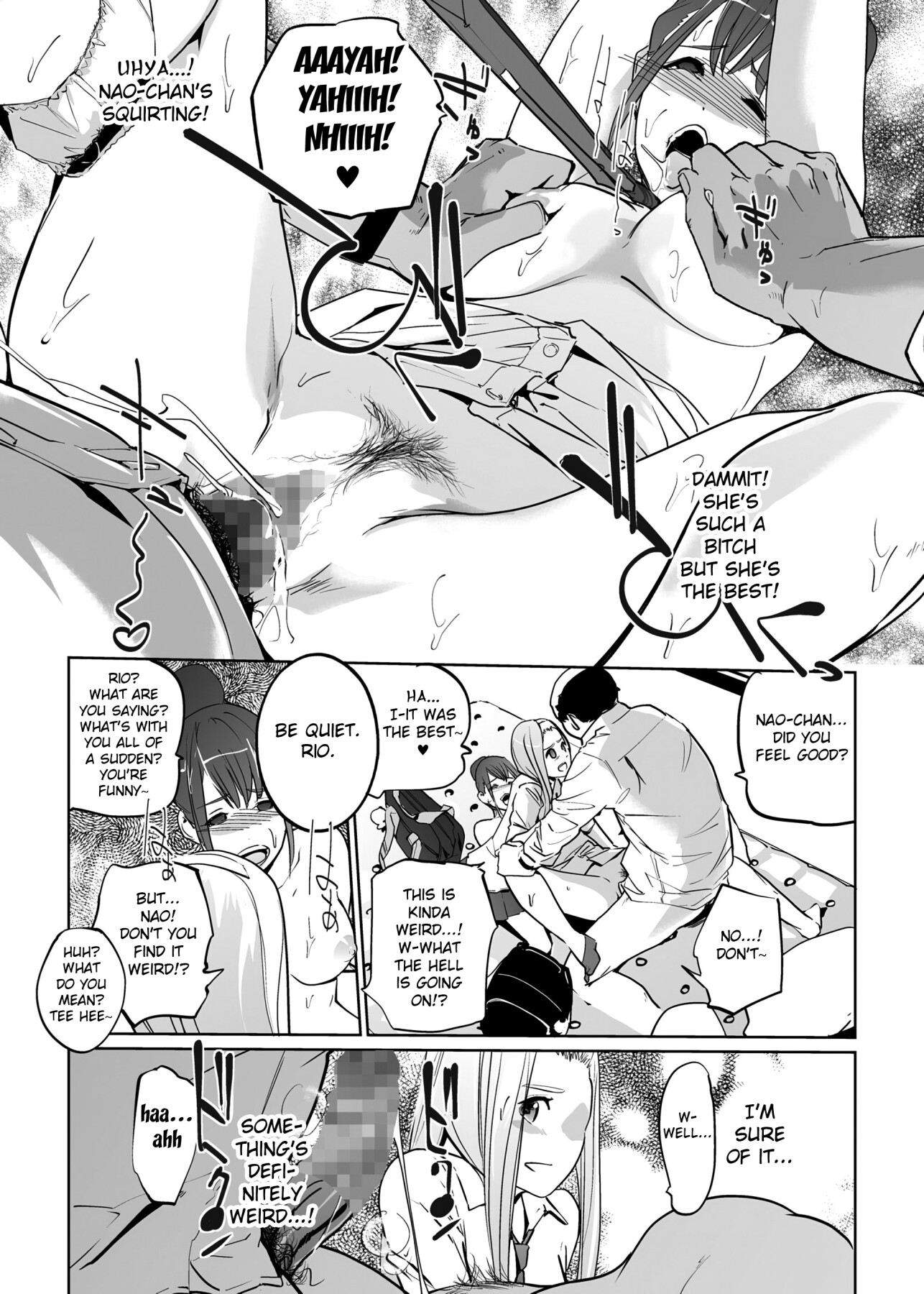 Hentai Manga Comic-NTR Sleeping Beauty vol.2-Read-29